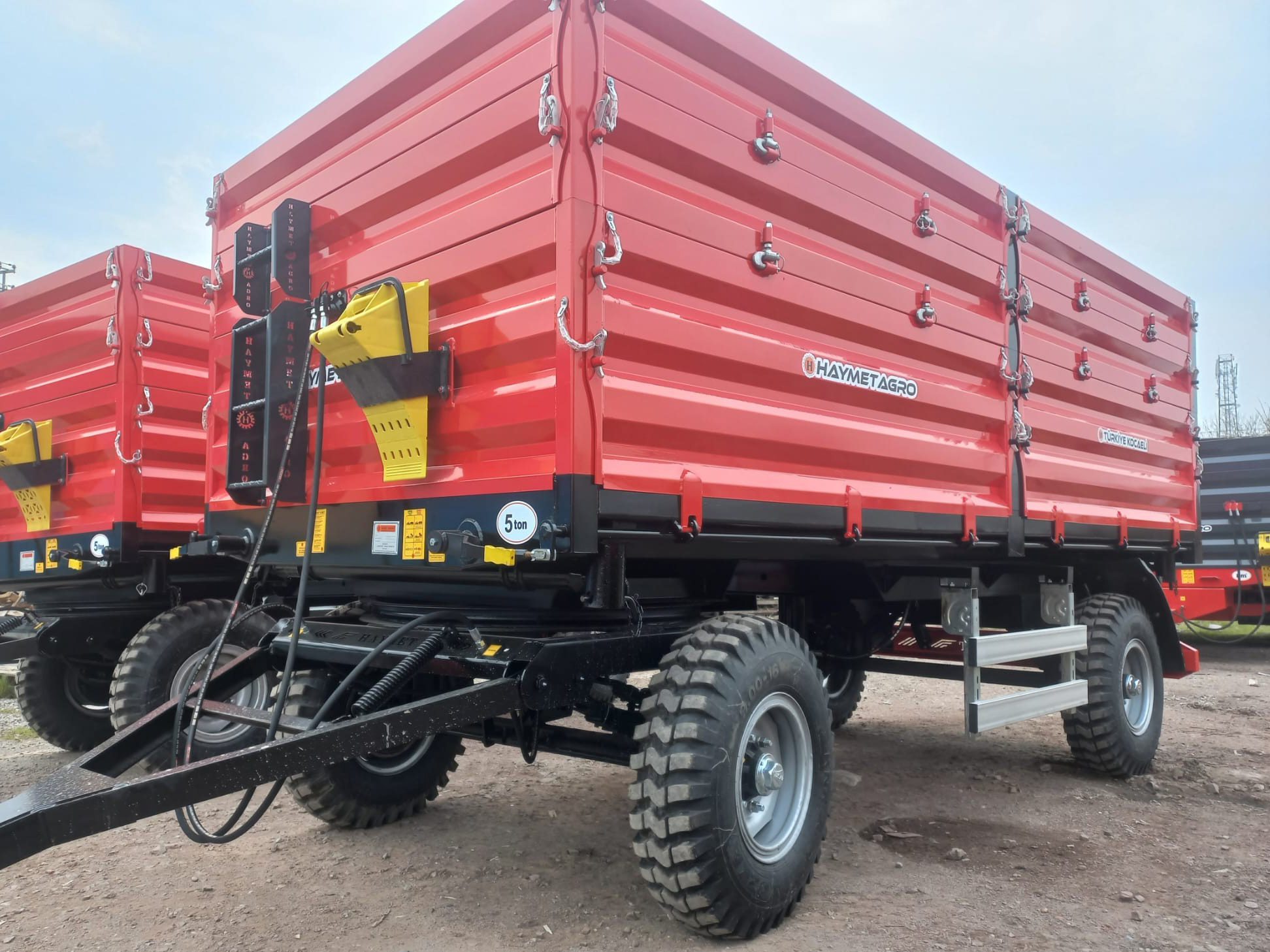 Çift Dingilli Römork - 5 Ton